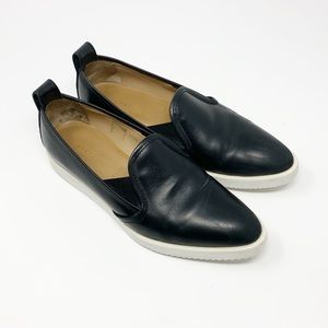 Everlane Black Leather Street Shoe